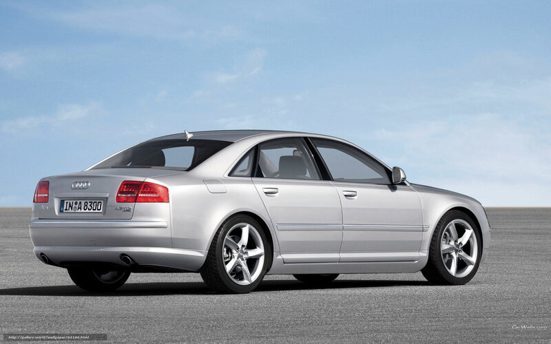 Silver Audi A8 Sedan — Serene