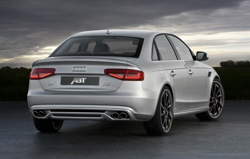Silver Audi ABT AS4 sedan