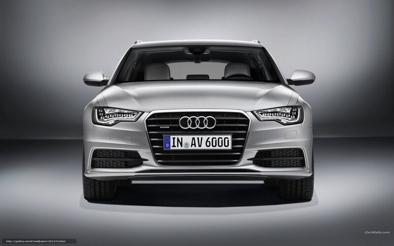 Silver Audi Car — Gray, Dramatic, Photograph