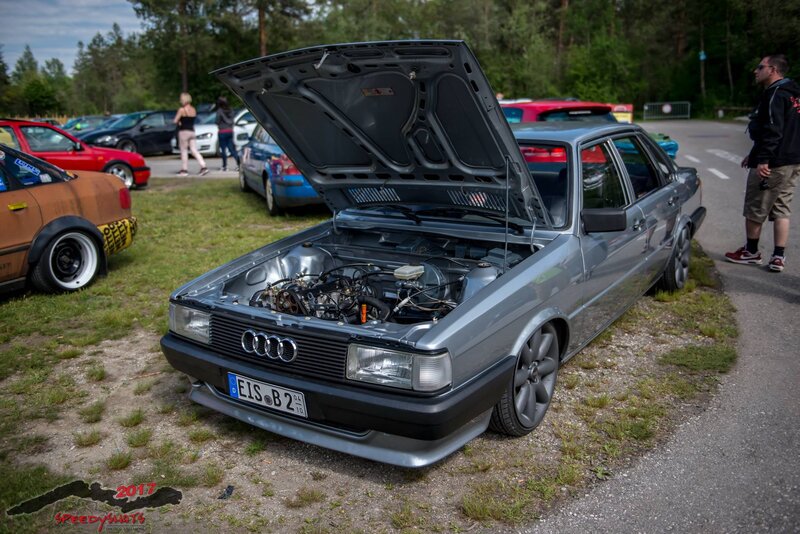 Silver Audi Car — Gray, Outdoor