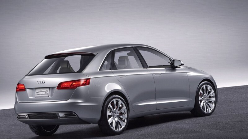 Silver Audi Concept Car — Wheels