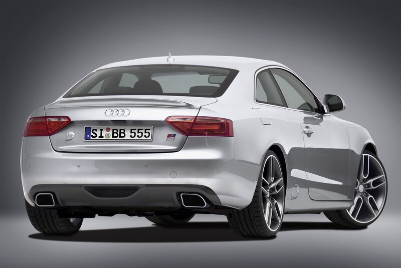 silver audi coupe rear view