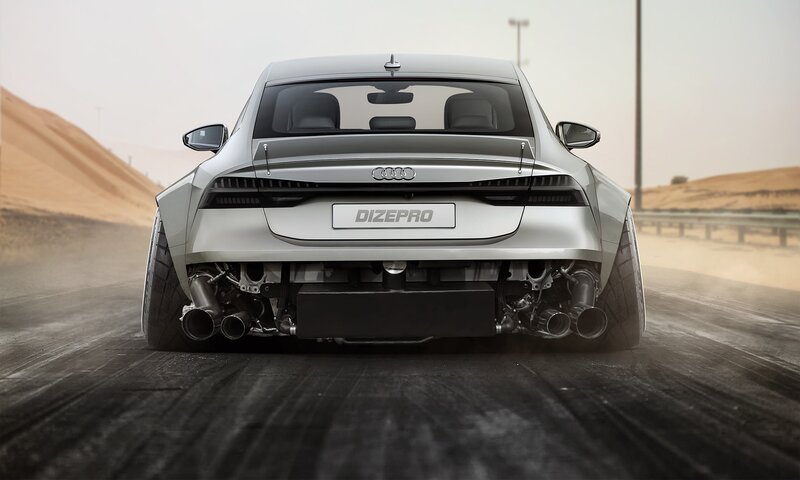 Silver Audi Dizepro