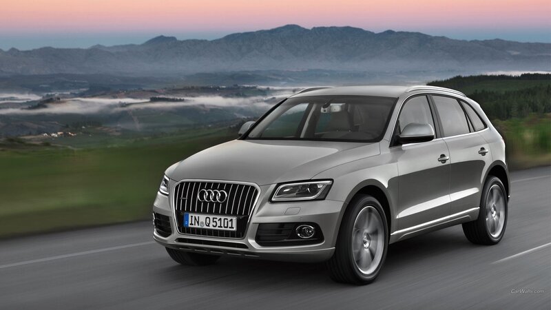 Silver Audi Q5 Suv — Gray, Serene