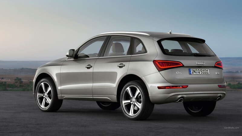 Silver Audi Q5 Suv — Serene
