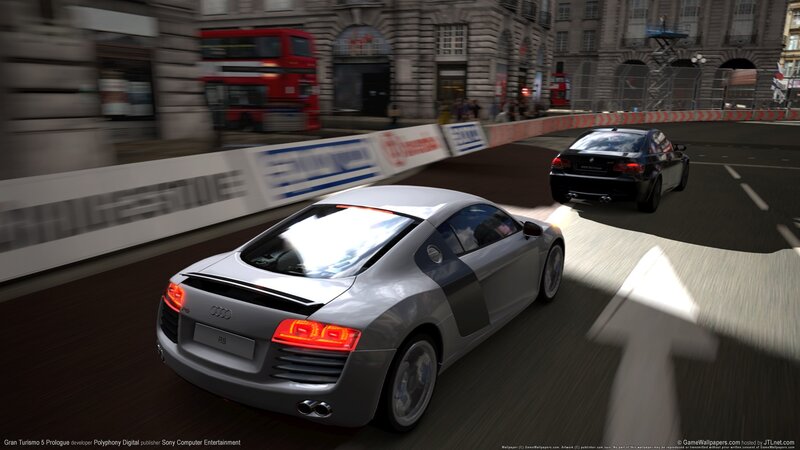 Silver Audi R8 Car — Gray