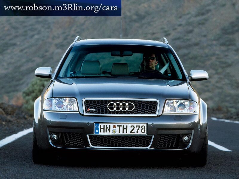 Silver Audi Rs6