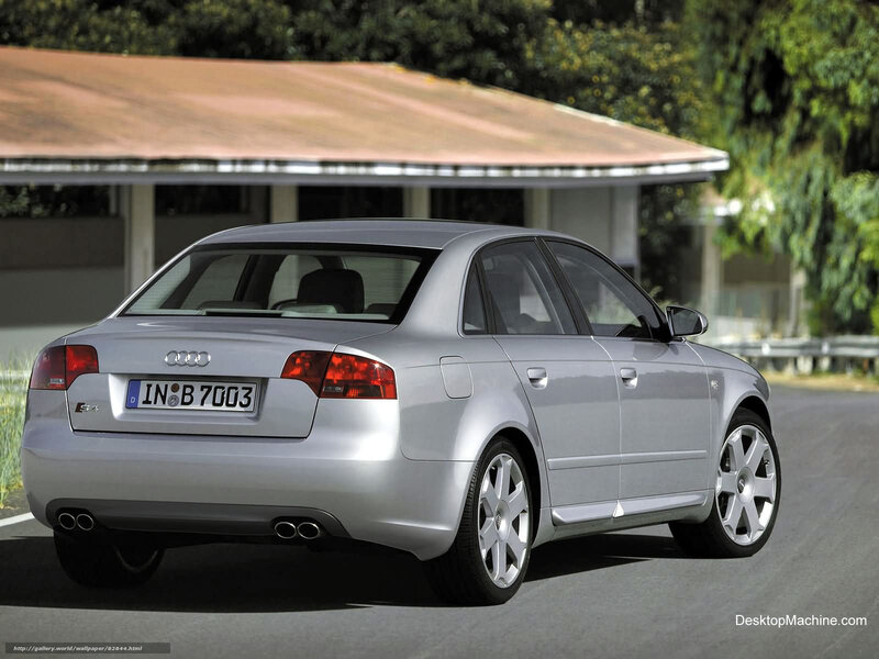 Silver Audi S4 Sedan — Calm
