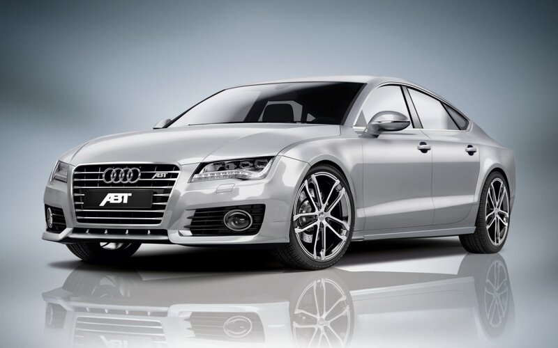 Silver Audi Sedan — Neutral, Photograph, Car