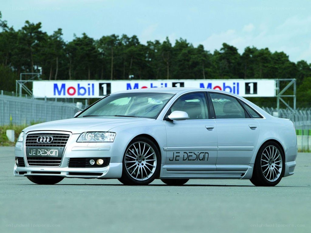 silver audi sedan on racetrack