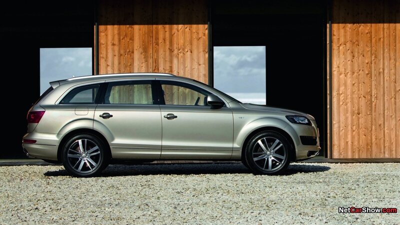 silver audi station wagon