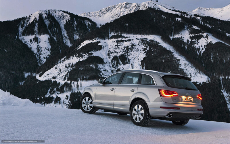Silver Audi Suv — Serene