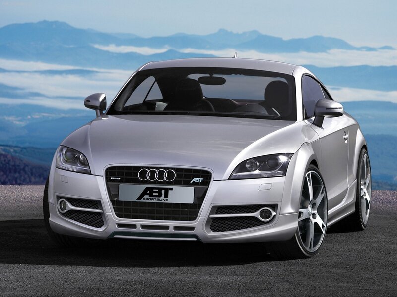 Silver Audi TT ABT Sportsline