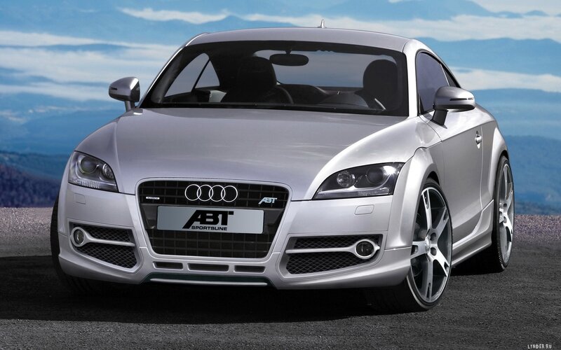 Silver Audi TT ABT Sportsline