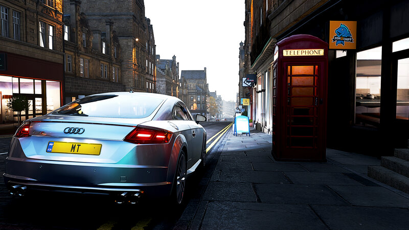 Silver Audi Tt Car — Gray, Urban