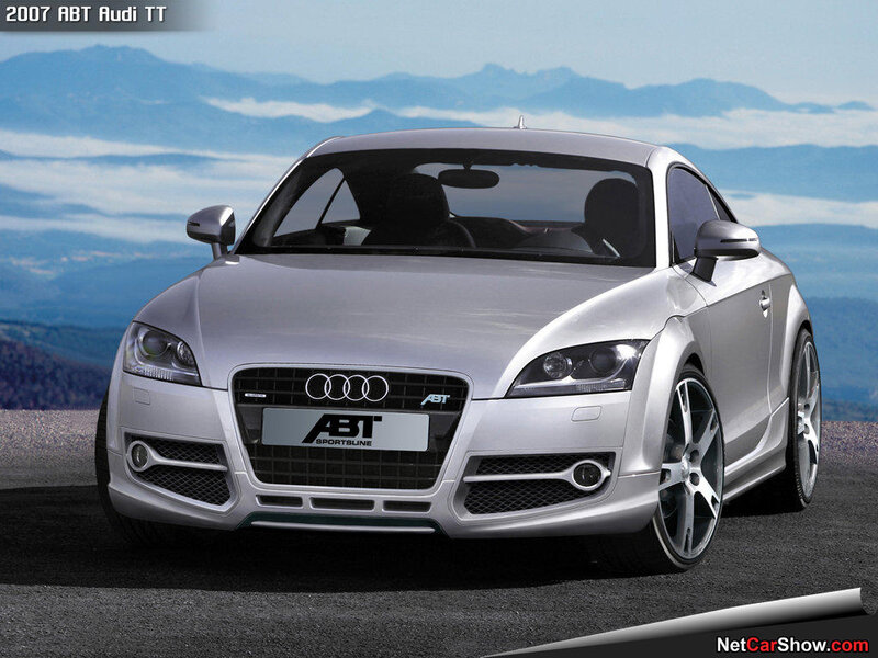 Silver Audi TT Car — Serene, Photograph
