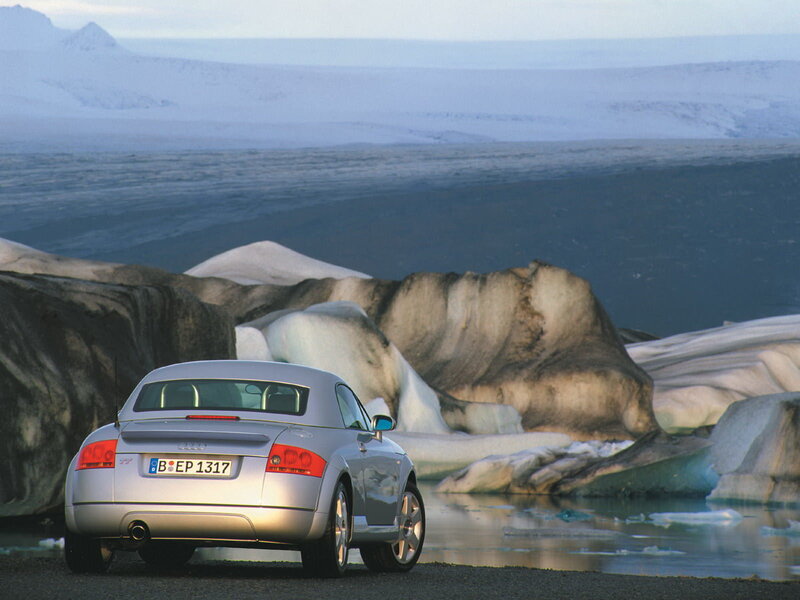Silver Audi Tt Car — Serene