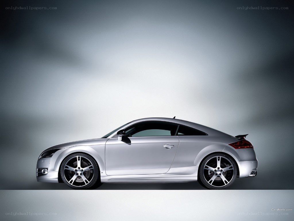 silver audi tt coupe