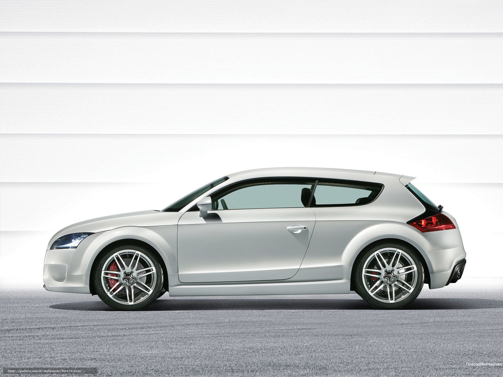 silver audi tt coupe