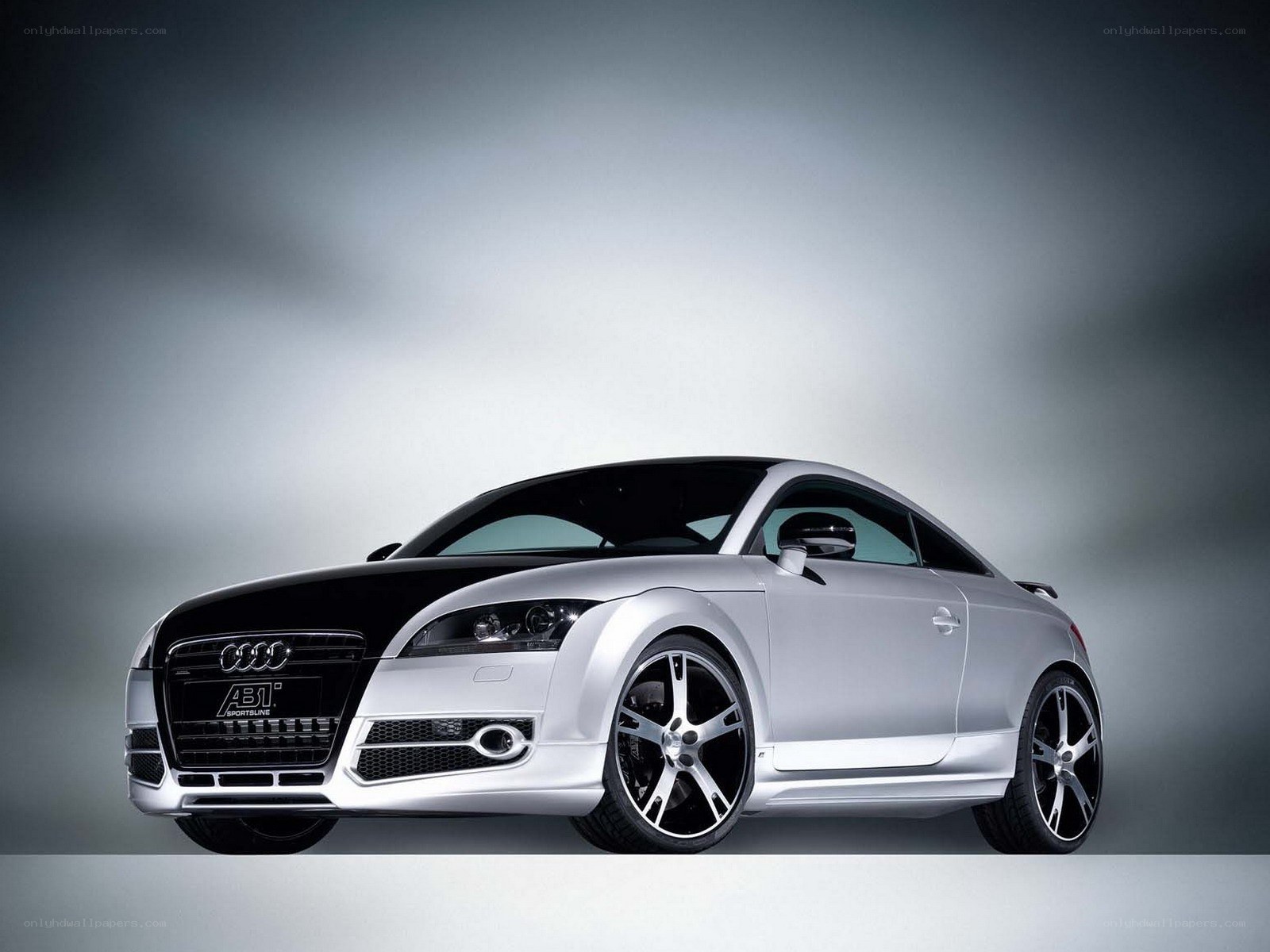 Silver Audi TT Coupe