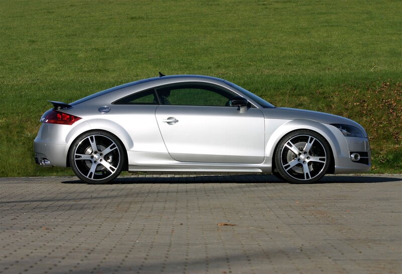 Silver Audi Tt Coupe — Calm, Afternoon