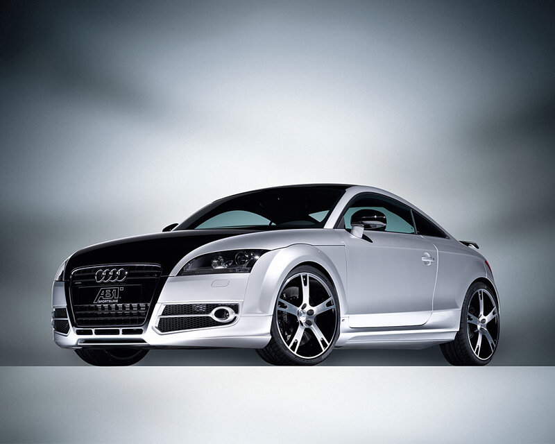 Silver Audi Tt Coupe — Dramatic, Photograph, Car, Wheels, Grille, Black, Gray