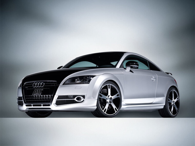 Silver Audi Tt Coupe — Dramatic, Photograph, Car, Wheels, Grille, Black
