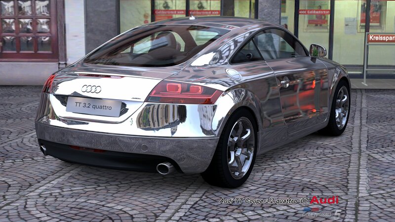 Silver Audi TT Coupe — Neutral, Afternoon