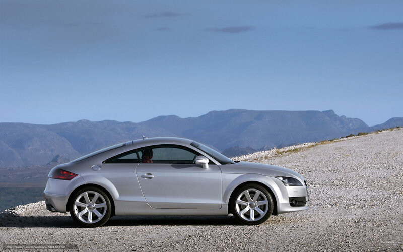 Silver Audi Tt Coupe — Serene, Afternoon