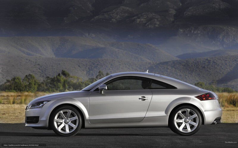 Silver Audi Tt Coupe — Serene
