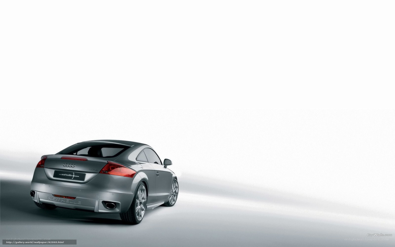 silver audi tt coupe