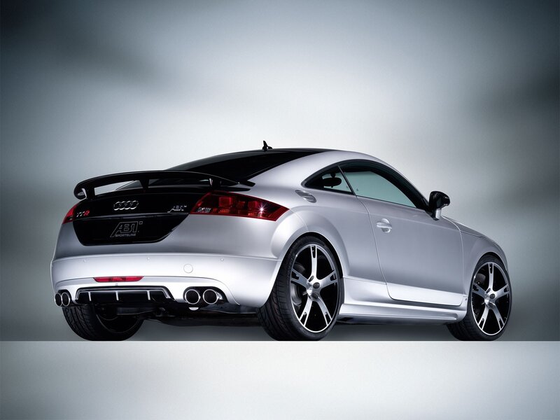 silver audi tt-r abt sportsline