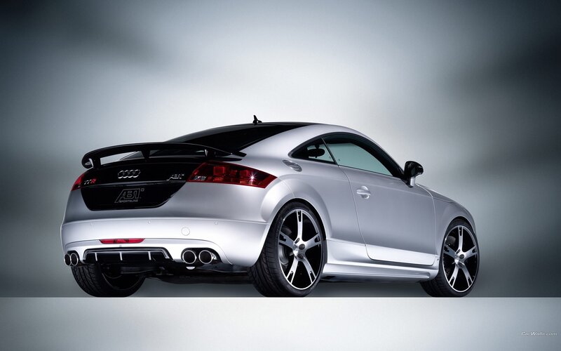 silver audi tt-r abt sportsline