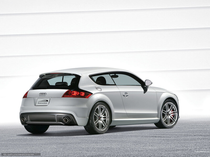 Silver Audi TT Shooting Brake