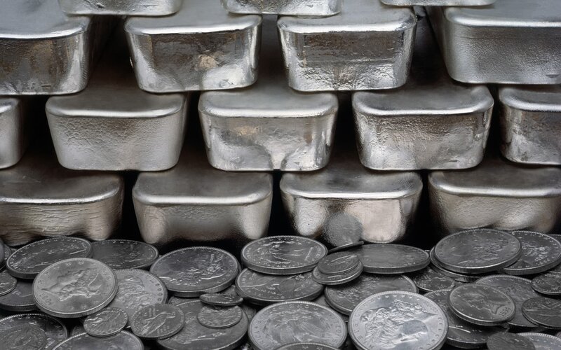 Silver Bars and Coins — Neutral