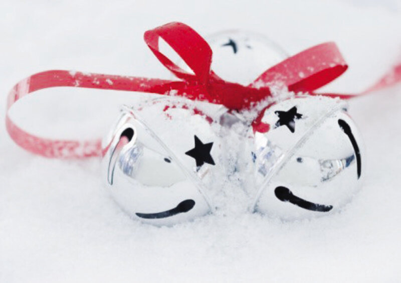 Silver Bells in Snow