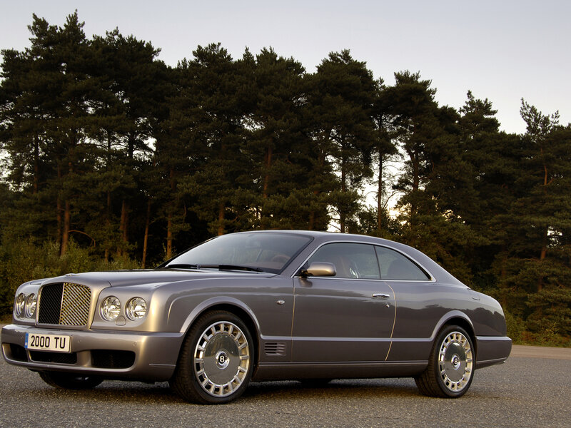 Silver Bentley Brooklands