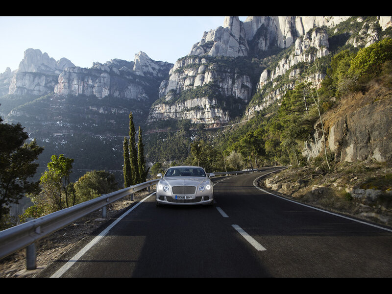 Silver Bentley Car — Gray, Serene