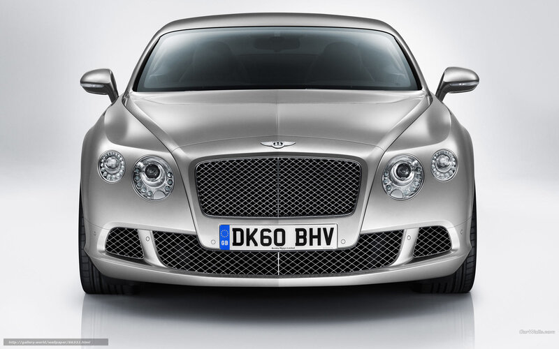 Silver Bentley Car — Neutral