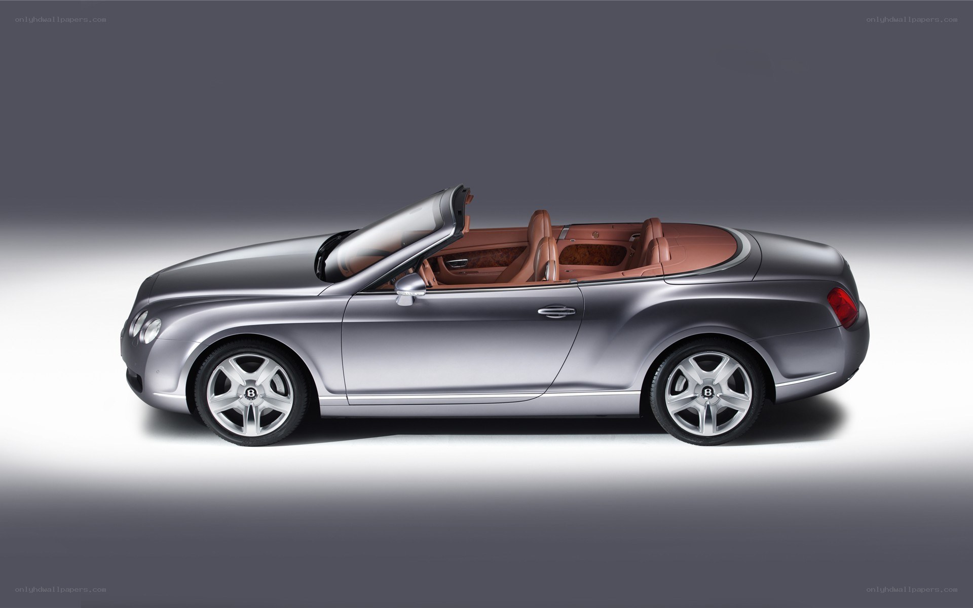 silver bentley convertible