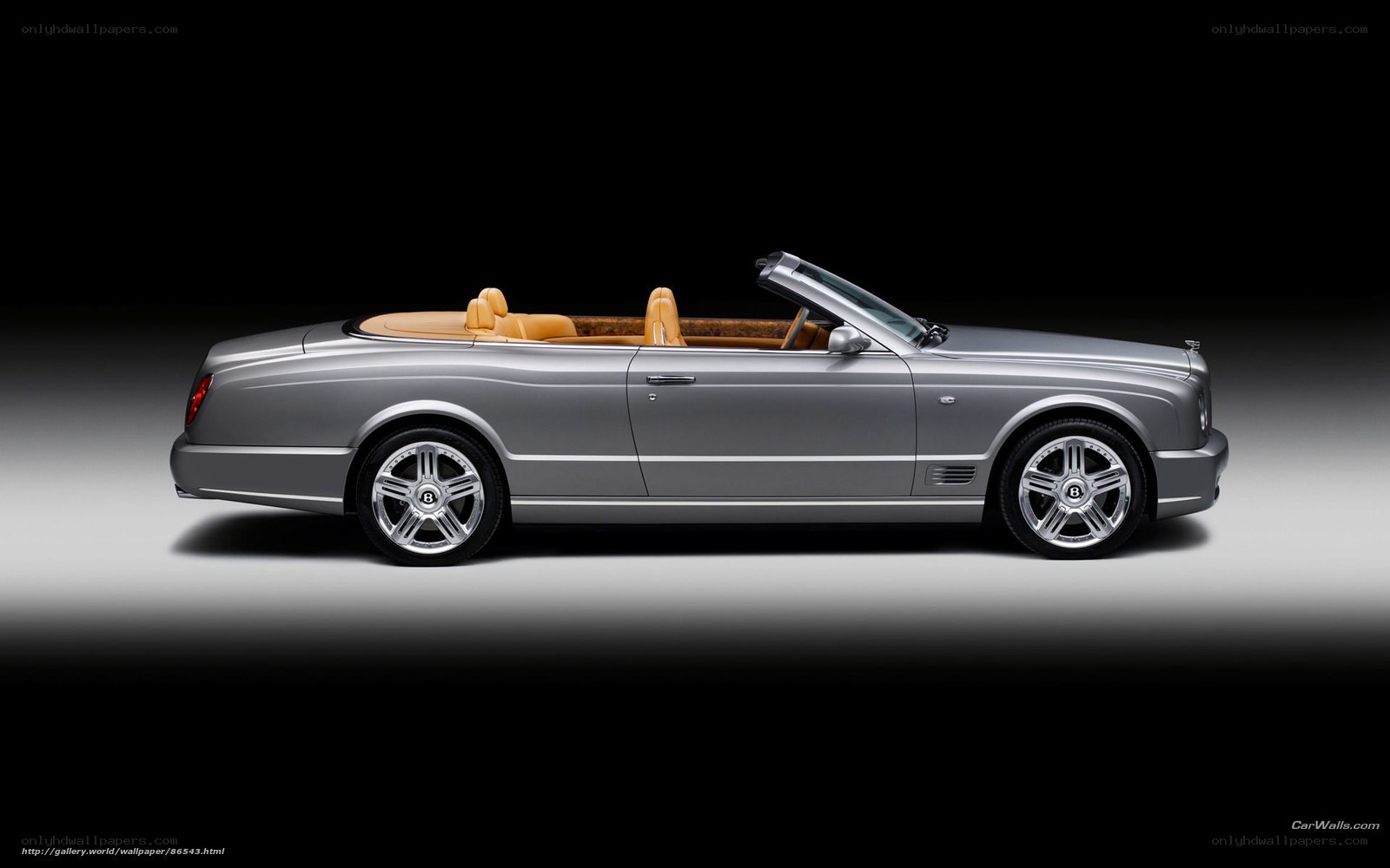 silver bentley convertible