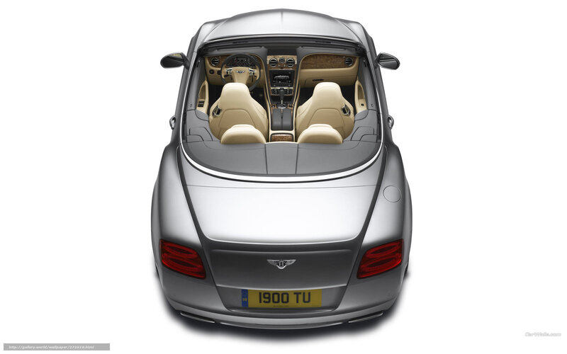 Silver Bentley Convertible — Neutral, Photograph