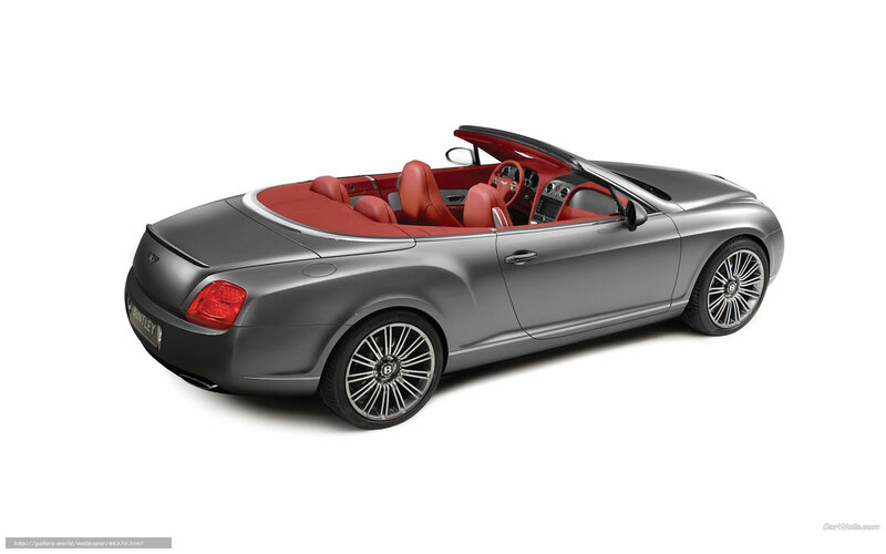 silver bentley convertible