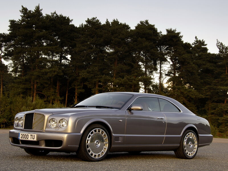 silver bentley coupe