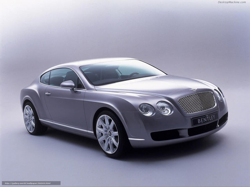 Silver Bentley Coupe — Neutral, Photograph, Car