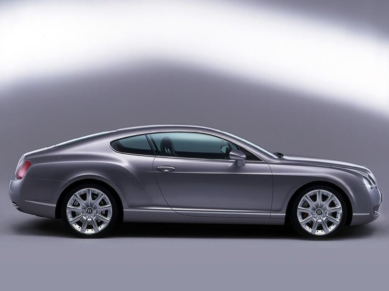 Silver Bentley Coupe — Neutral, Photograph, Car, Wheels