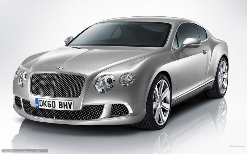 Silver Bentley Coupe — Neutral, Photograph