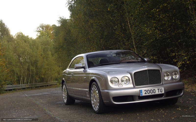 silver bentley coupe on road