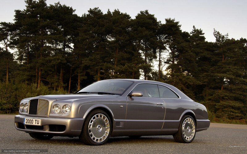 silver bentley coupe