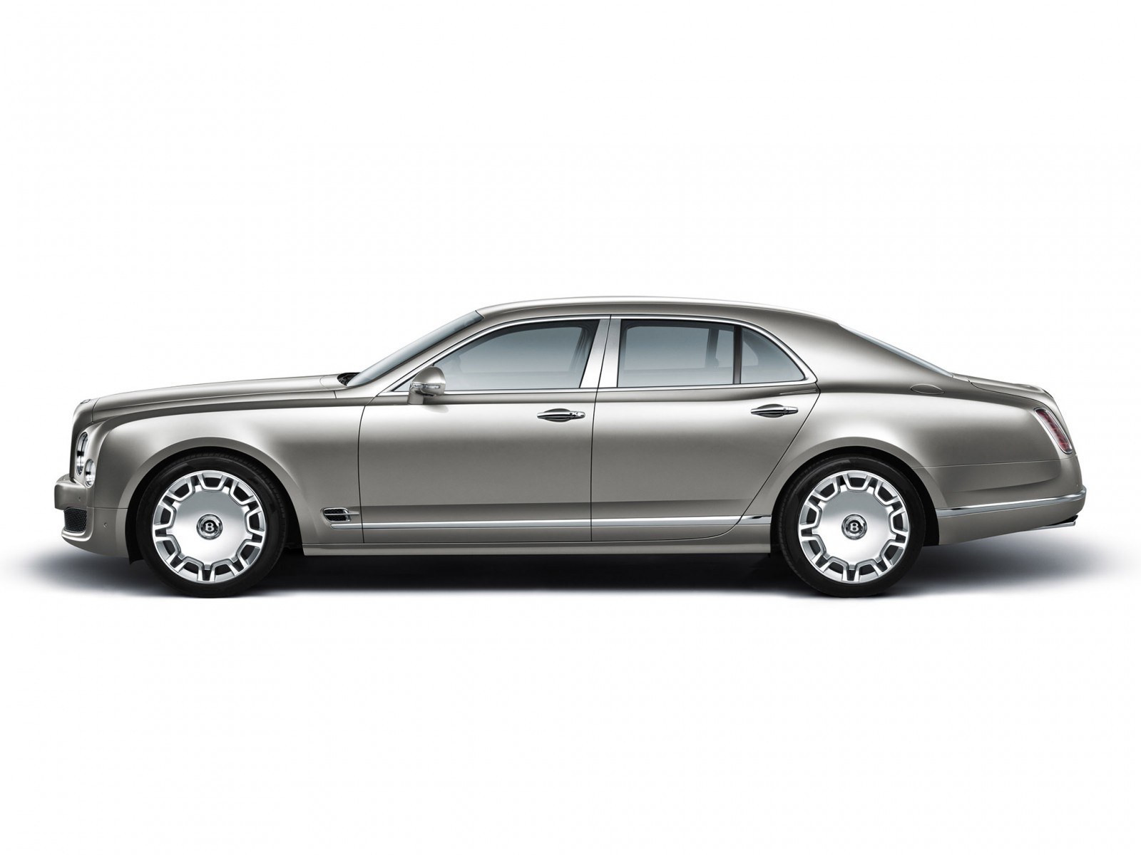 silver bentley mulsanne